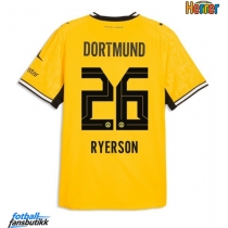 Borussia Dortmund Julian Ryerson #26 Hjemmedrakt 2026-27 Kortermet